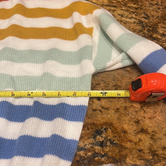 Knit Striped Sweater - Picture 7 of 7